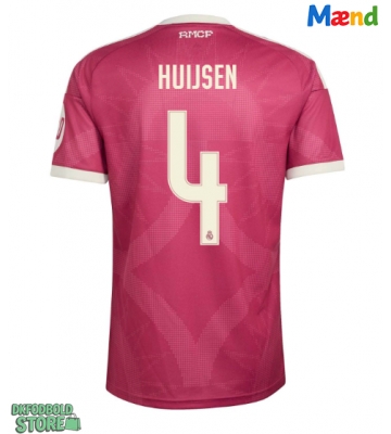 Real Madrid Dean Huijsen #4 Replika Tredjetrøje 2026-27 Kortærmet